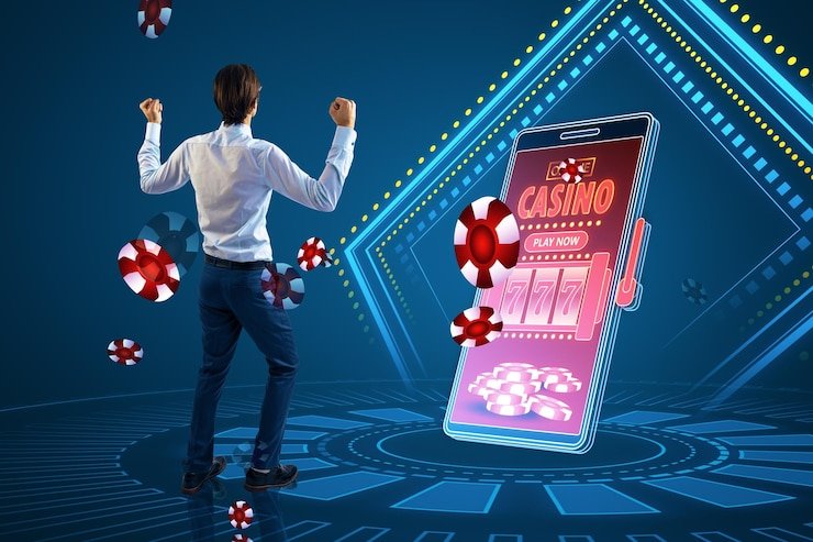 Crash multiplier curve ascending in real-time on slot naga mobile app