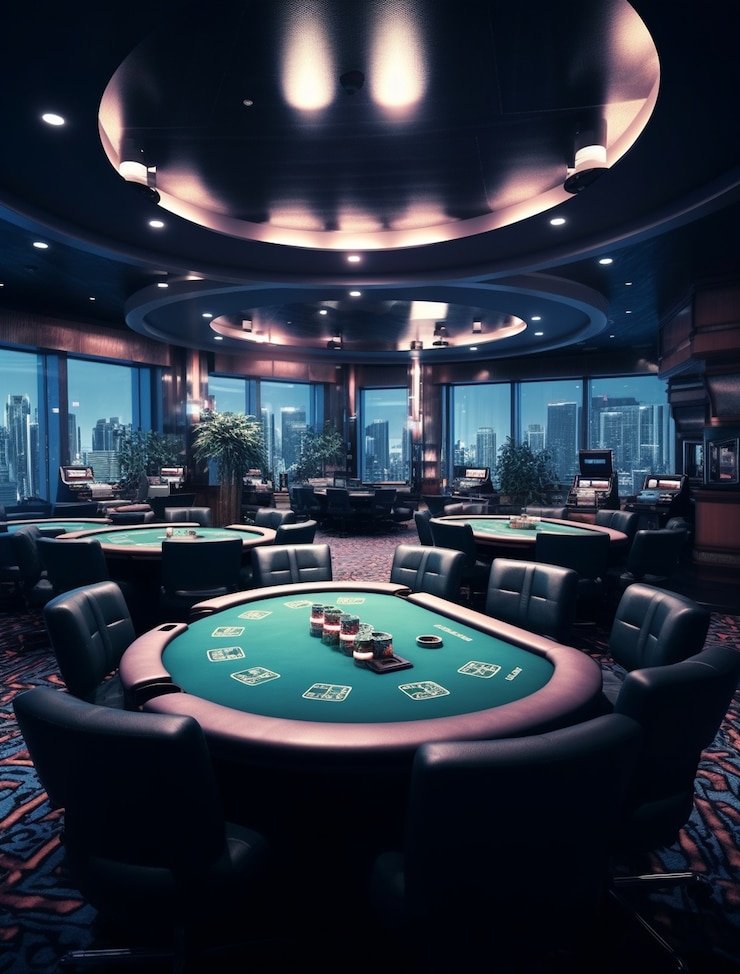 Live dealer table accessible alongside Piala AFF markets